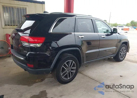 2019 Jeep Grand Cherokee Limited 4X2 из США, поврежденный, VIN 1C4RJEBG5KC630237